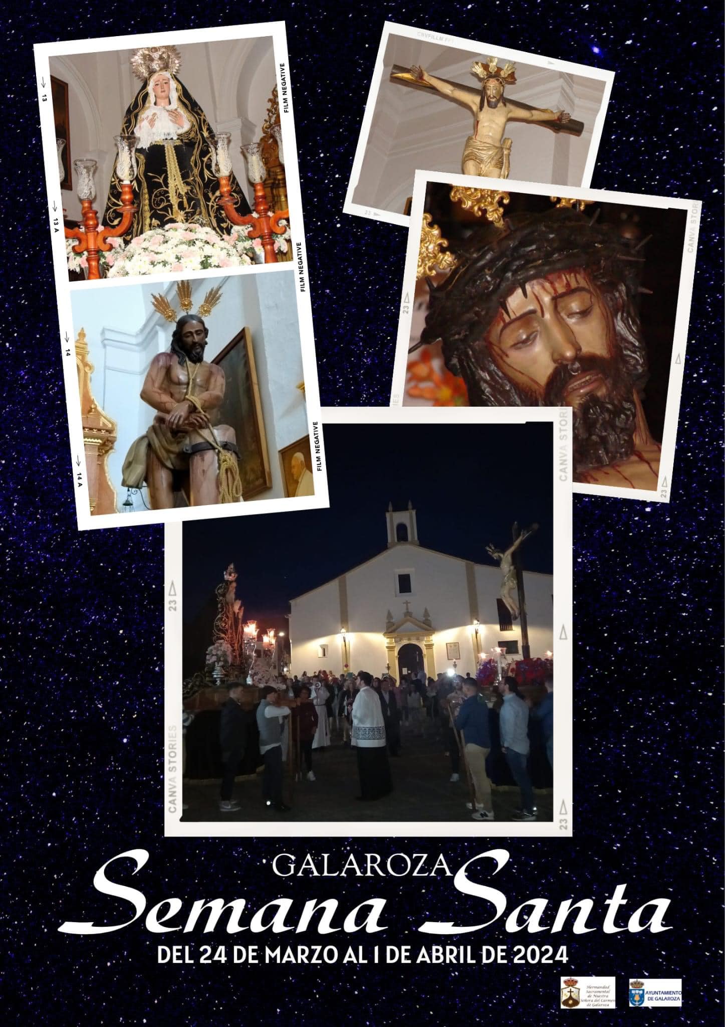 Semana Santa en Galaroza 2024 Galaroza